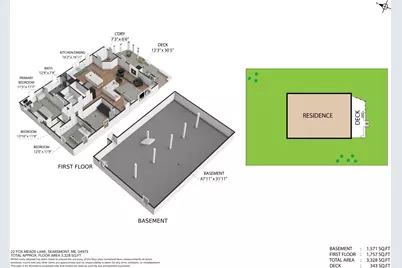 18, 22 &32 Fox Meade Lane, Searsmont, ME 04973 - Photo 63