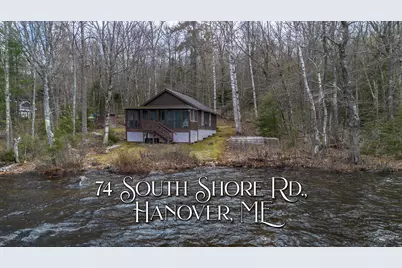 74 South Shore Road, Hanover, ME 04237 - Photo 1
