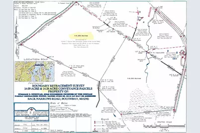 Lot 85 Pension Ridge Road, Boothbay, ME 04537 - Photo 3