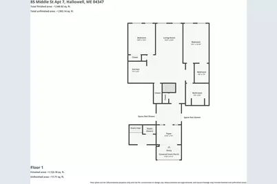 85 Middle Street #7, Hallowell, ME 04347 - Photo 5