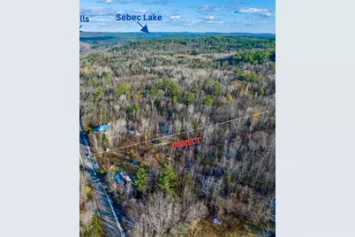 Lot #53 Sebec Lake Road, Willimantic, ME 04443 - Photo 1