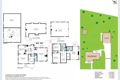 15 Watts Avenue, Saint George, ME 04860 - Photo 47