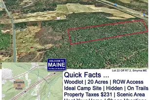 Lot 22 Off US Rt 2 Hwy, Smyrna, ME 04780 - Photo 1