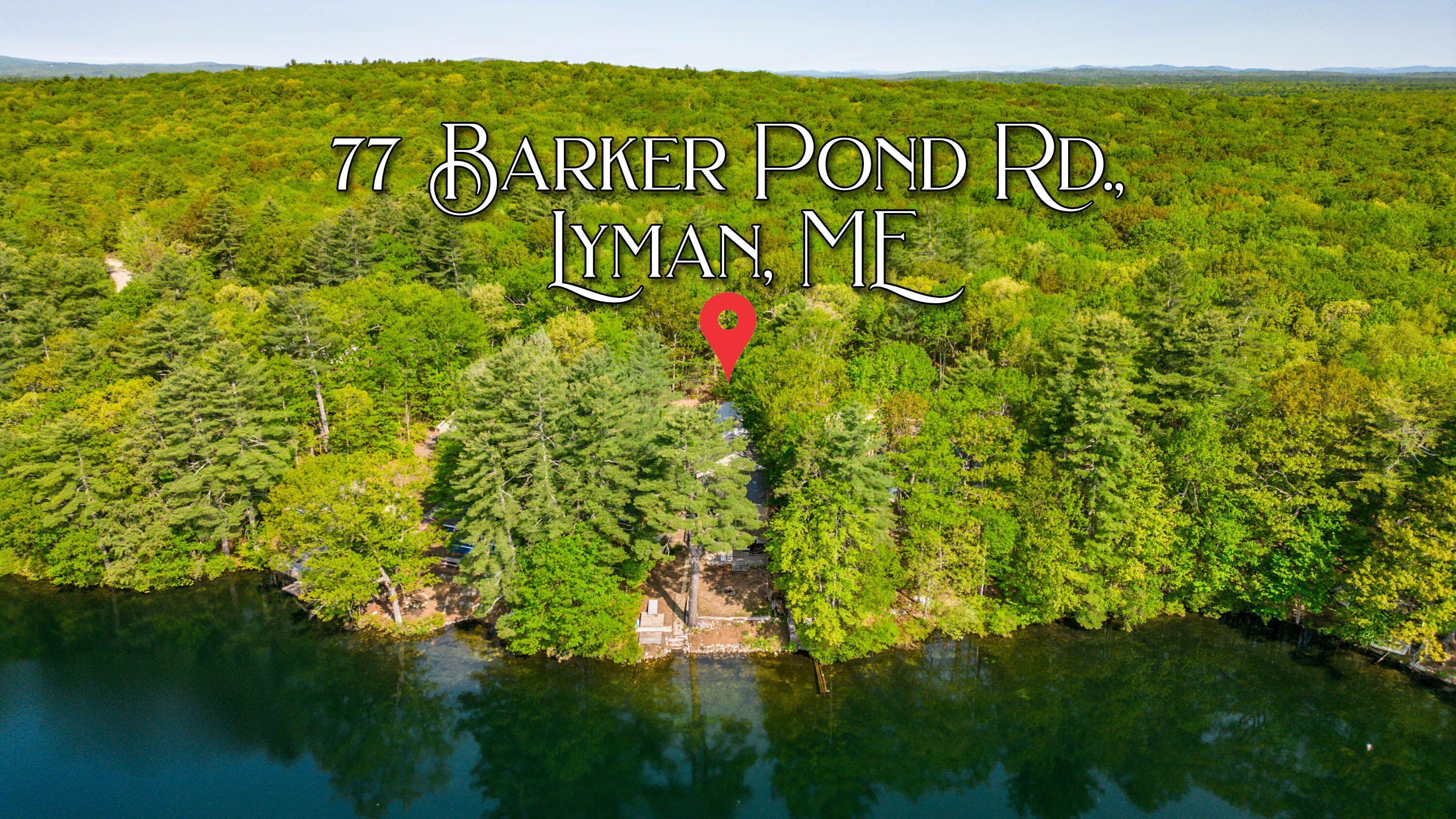 77 Barkers Pond Rd, Lyman, ME 04002 MLS 1559958 Coldwell Banker