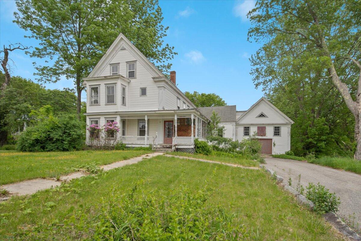 45 High St, Buckfield, ME 04220 MLS 1561533 Coldwell Banker