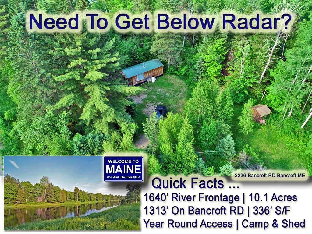 2236 Bancroft Rd, Bancroft, ME 04497 MLS 1562128 Coldwell Banker