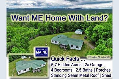 1375 Ludlow Road, Ludlow, ME 04730 - Photo 1