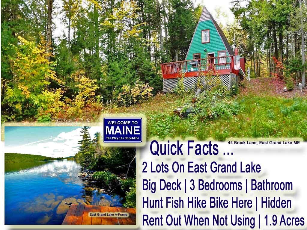 44 Brook Ln, Danforth, ME 04424 MLS 1563517 Coldwell Banker