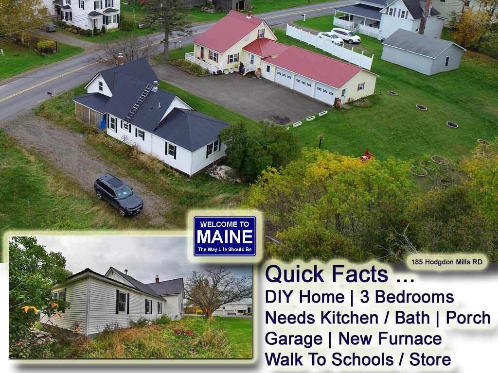 185 Hodgdon Mills Rd, Hodgdon, ME 04730 MLS 1575492 Coldwell Banker