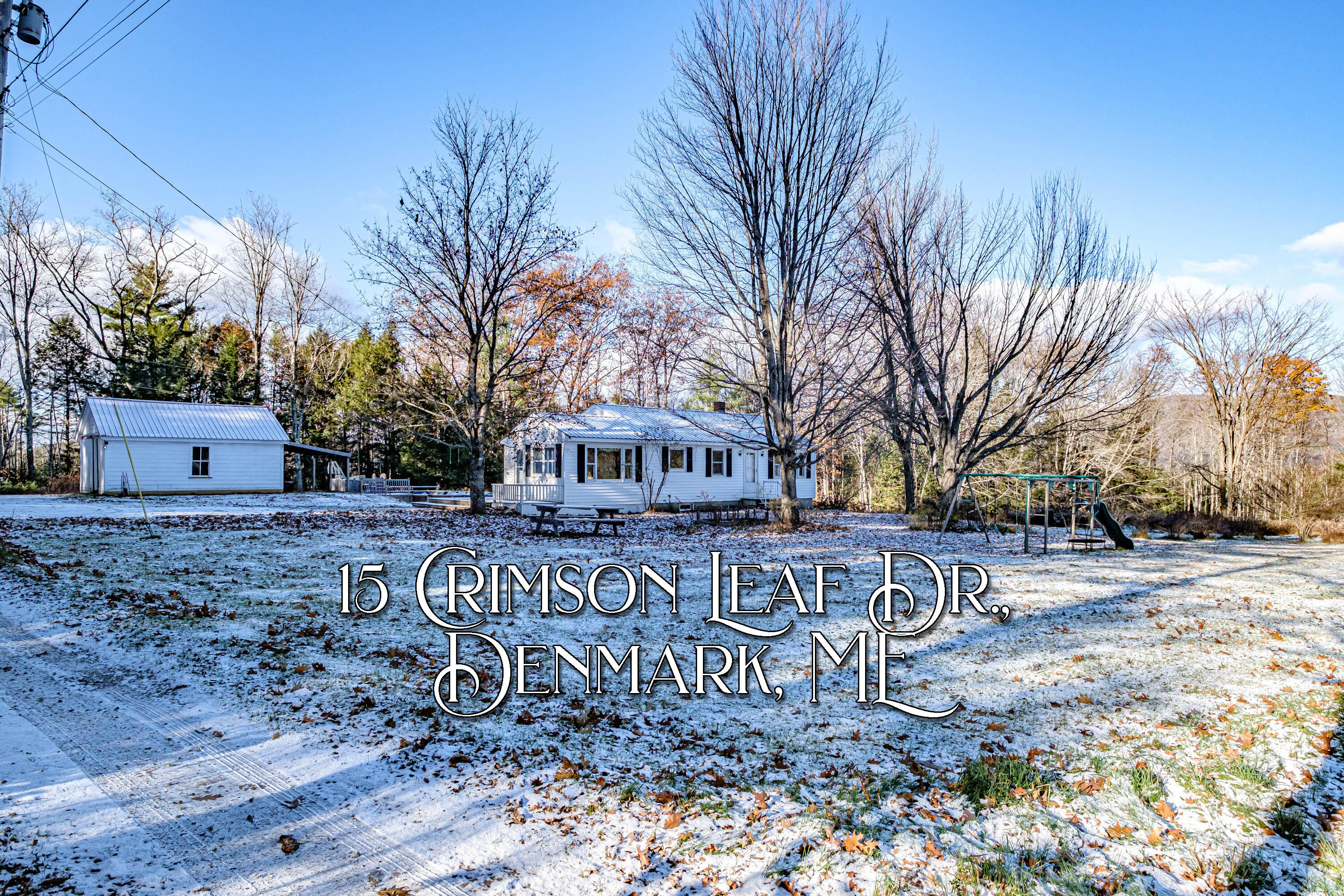 15 Crimson Leaf Dr, Denmark, ME 04022 MLS 1577916 Coldwell Banker