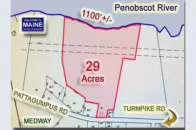 Lot-15 Pattagumpus Road, Medway, ME 04460 - Photo 1