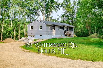 153 Waterboro Road, Hollis, ME 04042 - Photo 1