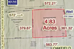 Lot B Off Thompson Settlement Rd, Oakfield, ME 04763 - Photo 1