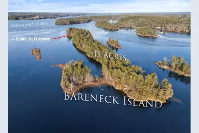 R-35 Bareneck Island, Georgetown, ME 04548 - Photo 1