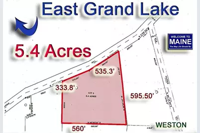 Lot 10.3 Harris Hill Road, Weston, ME 04730 - Photo 1