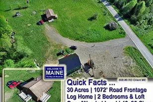 608 Number 9 Rd, Orient, ME 04471 - Photo 1