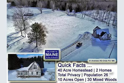 51 Andrews Road, Drew Plt, ME 04497 - Photo 1