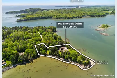 167 Hayden Point Road, South Thomaston, ME 04858 - Photo 1