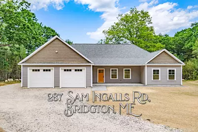 287 Sam Ingalls Road, Bridgton, ME 04009 - Photo 1