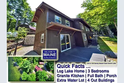 134 Sandy Beach Road, Danforth, ME 04424 - Photo 1