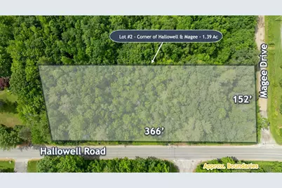 Lot #2 Hallowell Road, Chelsea, ME 04330 - Photo 1