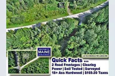 Lot 13.1 Bartlett Road, Ludlow, ME 04730 - Photo 1