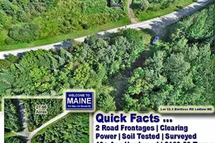 Lot 13 1 Bartlett Rd, Ludlow, ME 04730 - Photo 1