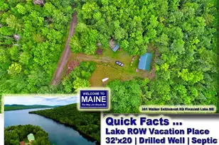 301 Walker Settlement Rd, Island Falls, ME 04747 - Photo 1