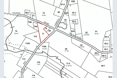 Lot 71 Tolman Road, Warren, ME 04856 - Photo 1