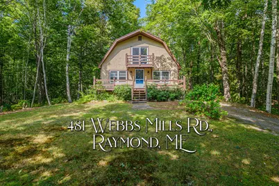 481 Webbs Mills Road, Raymond, ME 04071 - Photo 1