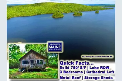643 Sandy Beach Road, Danforth, ME 04424 - Photo 1
