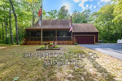 392 Hancock Pond Road, Sebago, ME 04029 - Photo 1