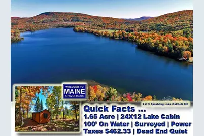 Lot 9 Field Road, Oakfield, ME 04763 - Photo 1