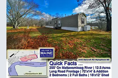 3440 Bancroft Road, Wytopitlock, ME 04497 - Photo 1