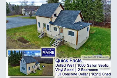 95 Boundary Line Road, Bridgewater, ME 04735 - Photo 1
