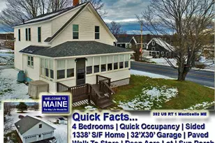 392 U S Route 1, Monticello, ME 04760 - Photo 1