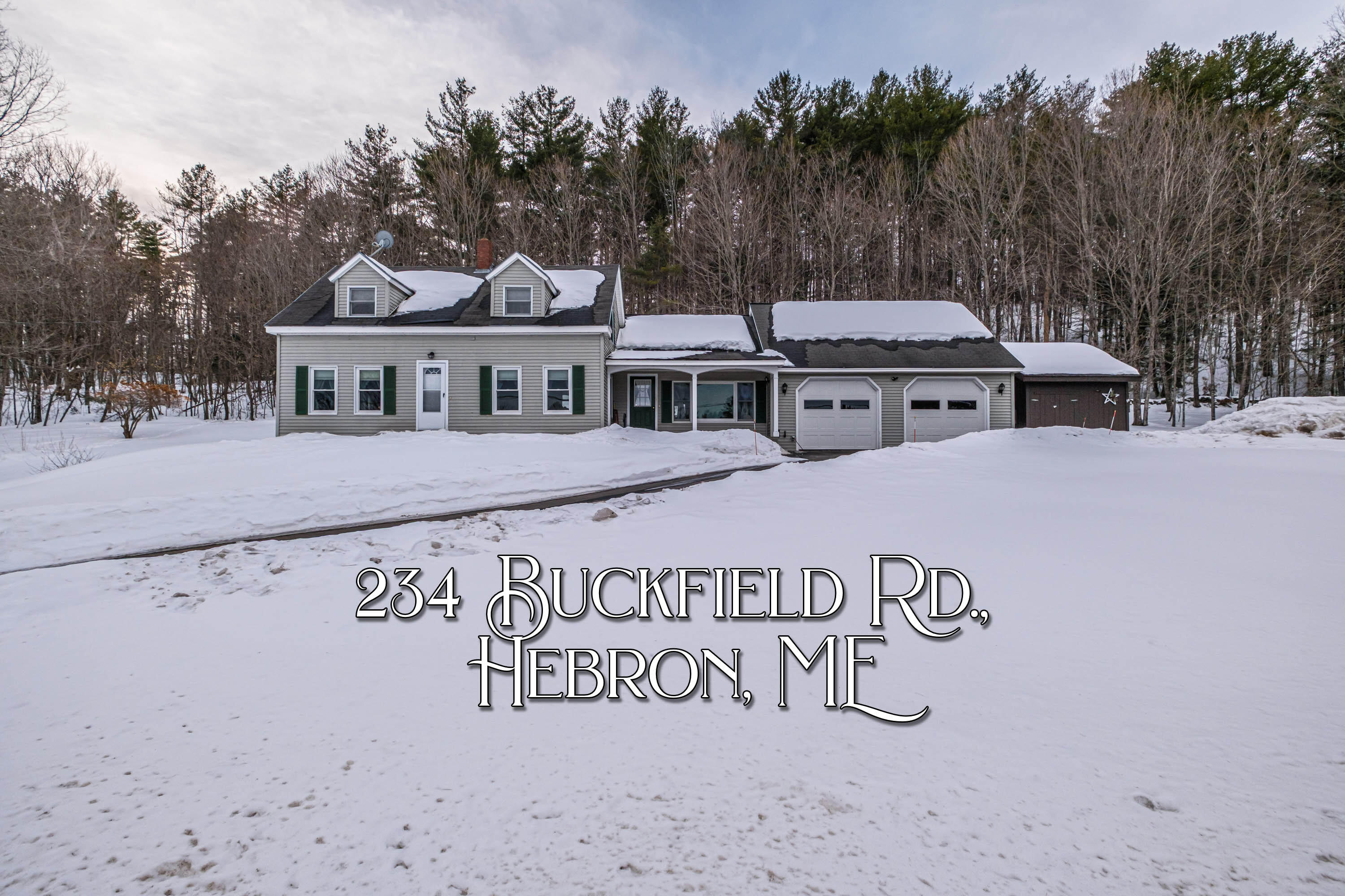 234 Buckfield Rd, Hebron, ME 04238 - MLS 1651650 - Coldwell Banker