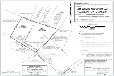 0 Gilman Drive #Lot 1, Norridgewock, ME 04957 - Photo 1