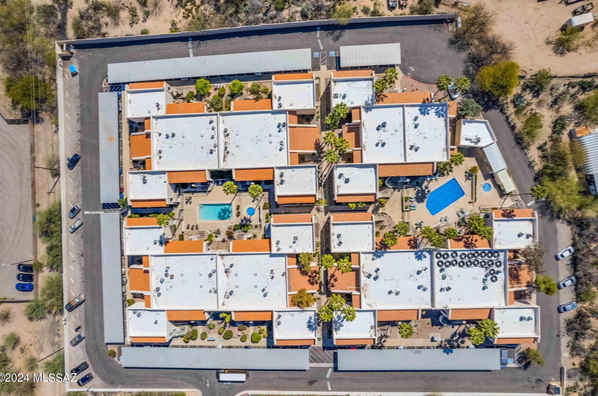 7668 22nd St, Tucson AZ  85710-6433 exterior