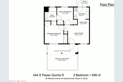 444 S Paseo Quinta #D, Green Valley, AZ 85614 - Photo 51