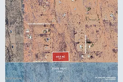 4 Acres S Marstellar Road #1, Tucson, AZ 85736 - Photo 1