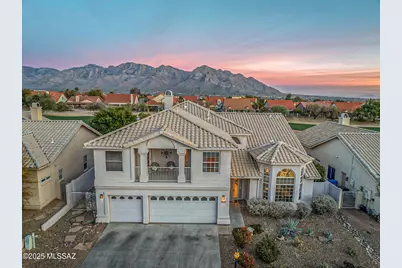 11018 N Mountain Breeze Drive Drive, Tucson, AZ 85737 - Photo 1
