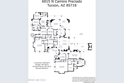 6015 N Camino Preciado, Tucson, AZ 85718 - Photo 49