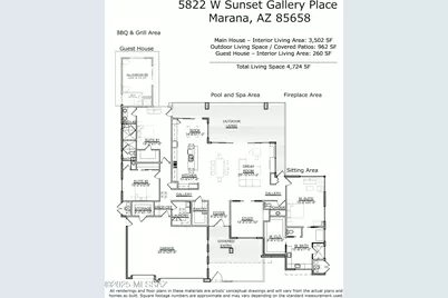 5822 W Sunset Gallery Place, Marana, AZ 85658 - Photo 39
