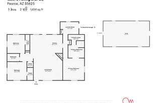 13201 S Falling Star Ln, Pearce, AZ 85625 - Photo 43