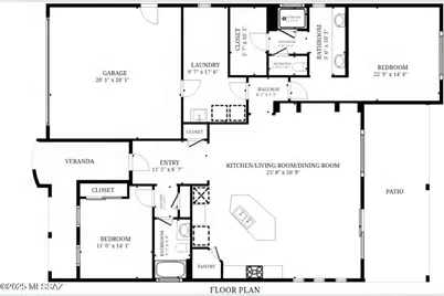 7100 W Cliff Spring Trail, Marana, AZ 85658 - Photo 41