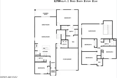 8679 W Prairie Acacia Drive, Marana, AZ 85653 - Photo 27