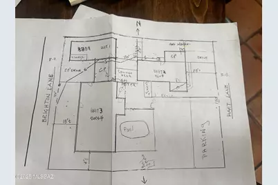 1745 N Hart Lane, Tucson, AZ 85712 - Photo 21