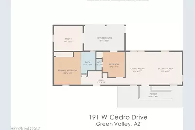 191 W Cedro Drive, Green Valley, AZ 85614 - Photo 25
