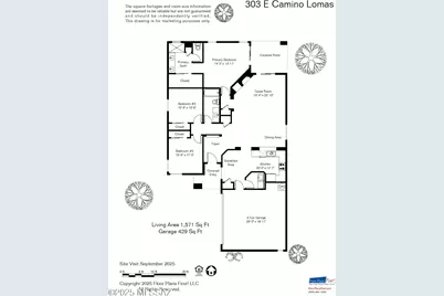 303 E Camino Lomas, Tucson, AZ 85704 - Photo 43